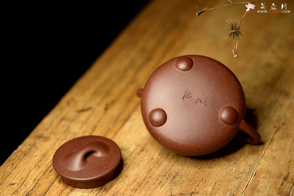 紫砂壶图片：紫泥调砂  永恒的经典 石瓢  - 美壶网