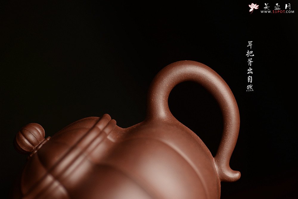 紫砂壶图片：方圆堂实力派 许嘉年精品代表作 菱花莲子 仙花若现 全手精工之作 - 美壶网
