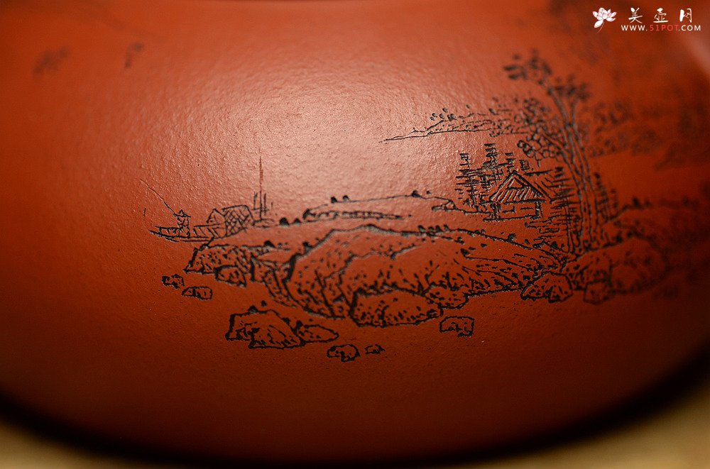 紫砂壶图片：张云熙全手精品 文气之作 玉龙壶 值得收藏 - 美壶网