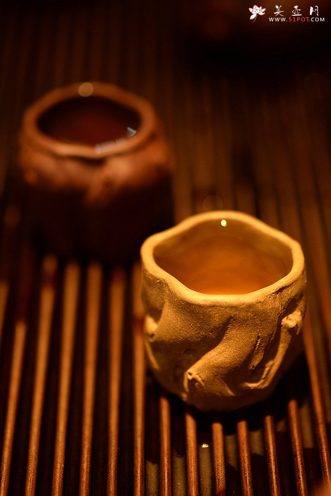 紫砂壶图片：美壶特惠 全手制作 特色主人杯 - 美壶网