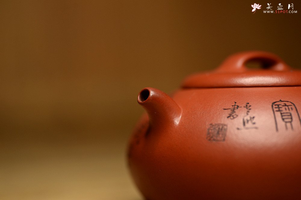 紫砂壶图片：张云熙全手精品 文气之作 玉龙壶 值得收藏 - 美壶网