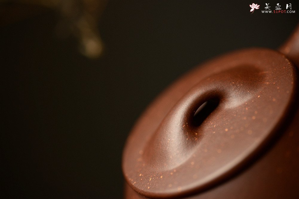 紫砂壶图片：紫泥调砂  永恒的经典 石瓢  - 美壶网