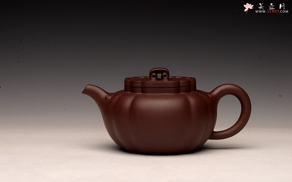 紫砂壶图片：酒虎最新力作 做工精致 器形周正 全手工太极如意 - 美壶网