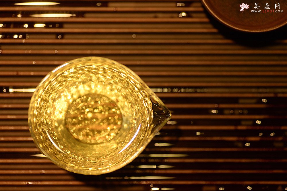 紫砂壶图片：美壶定制赠品活动  手工捶目公道杯 夏日风情~ - 美壶网