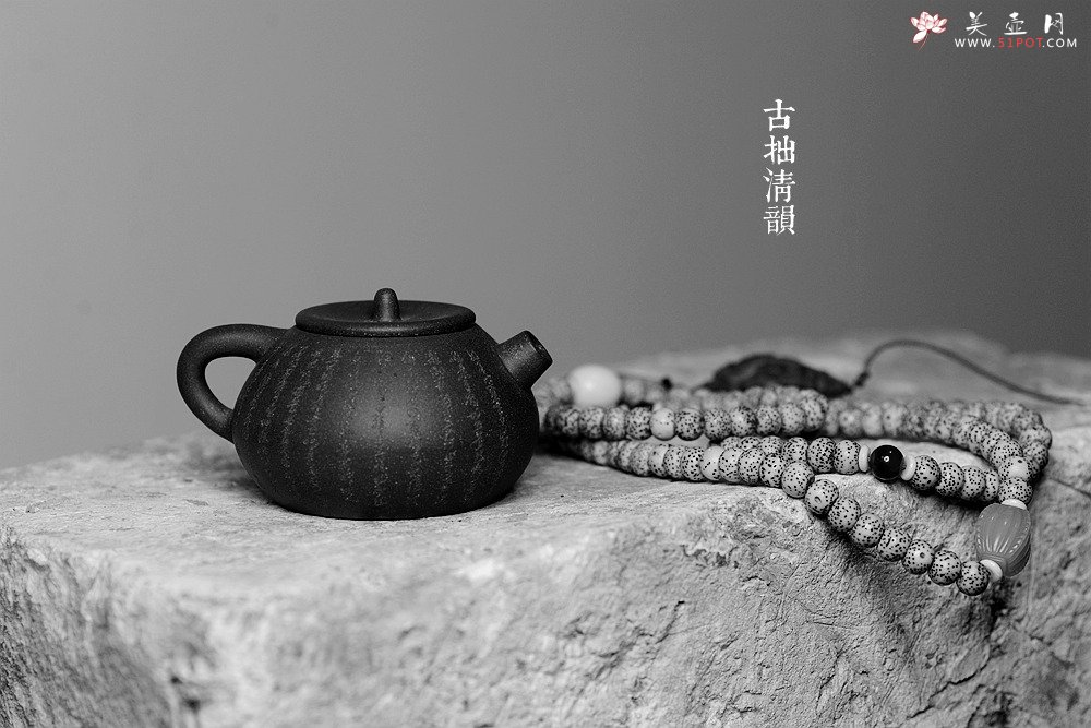 紫砂壶图片：美壶特惠 心经小巨轮 拙朴之风 杀茶利器 茶人最爱 - 美壶网