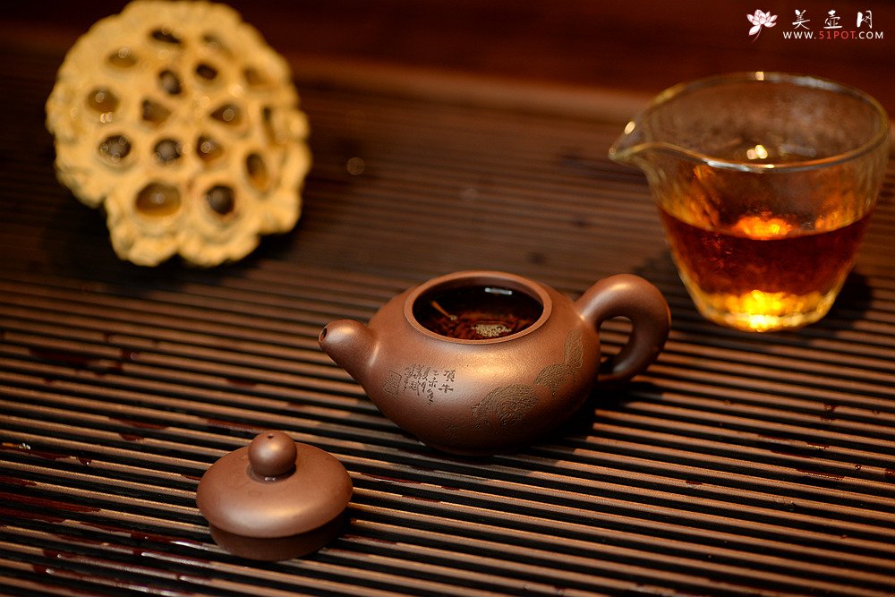 紫砂壶图片：谭华斌近作 道洪风格之玉露二式 刀法精炼 可人小壶 美壶特惠 - 美壶网