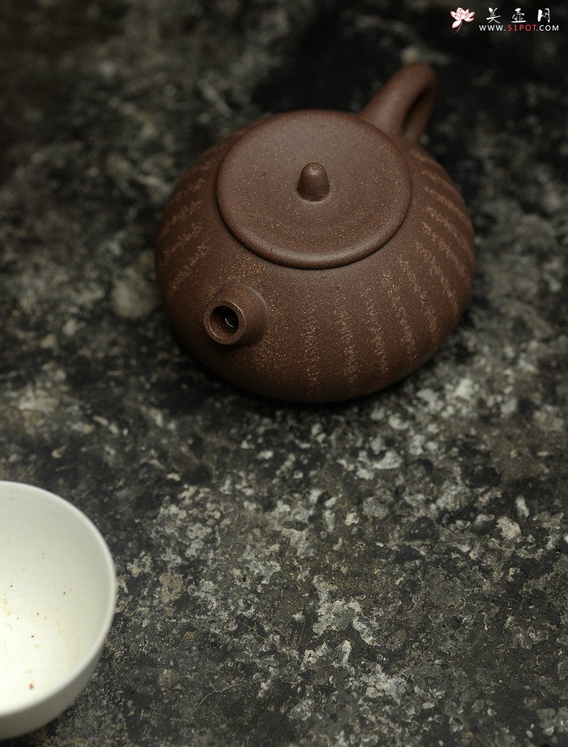 紫砂壶图片：美壶特惠 心经小巨轮 拙朴之风 杀茶利器 茶人最爱 - 美壶网