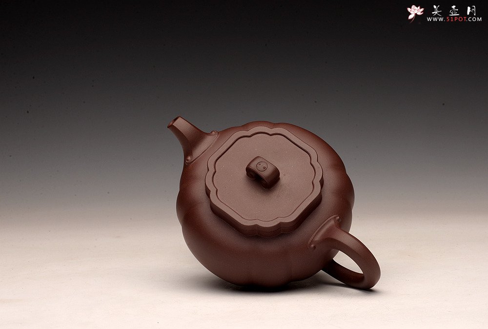 紫砂壶图片：酒虎最新力作 做工精致 器形周正 全手工太极如意 - 美壶网