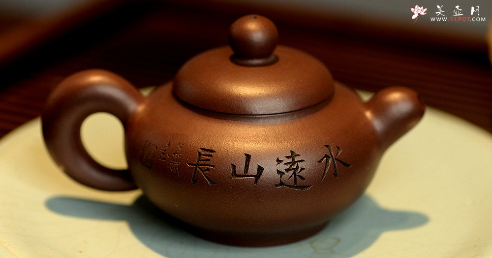 紫砂壶图片：谭华斌近作 道洪风格之玉露二式 刀法精炼 可人小壶 美壶特惠 - 美壶网