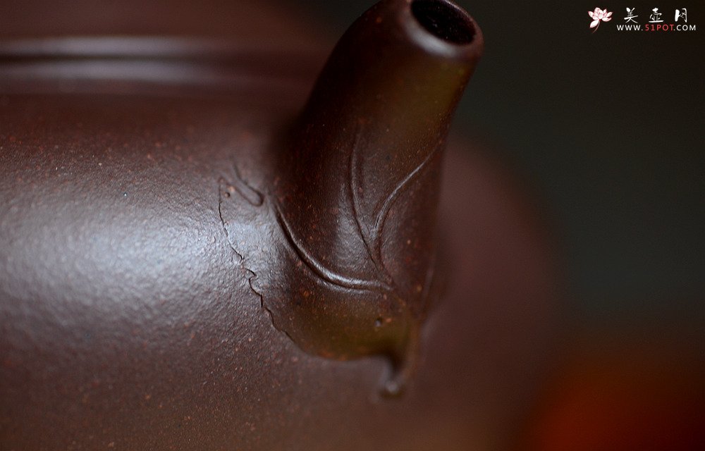 紫砂壶图片：高雪琴全手新作 做工精致 构思精妙别有风味 春韵壶 - 美壶网