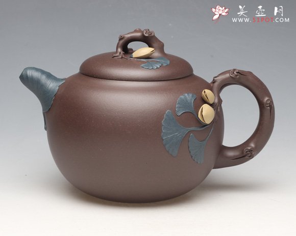 紫砂壶图片：开心果 - 美壶网