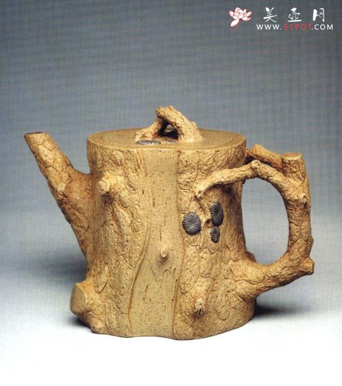 紫砂壶图片：松段壶 - 美壶网