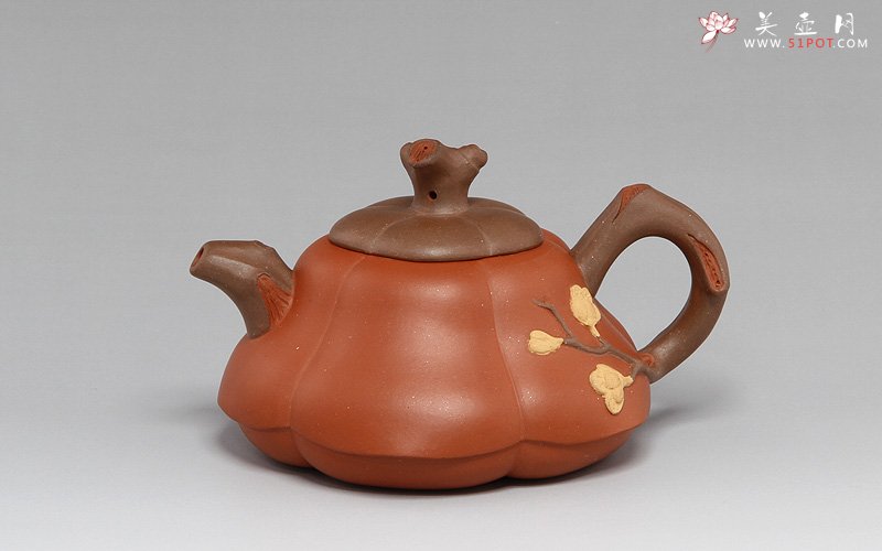 紫砂壶图片：梅花壶 - 美壶网