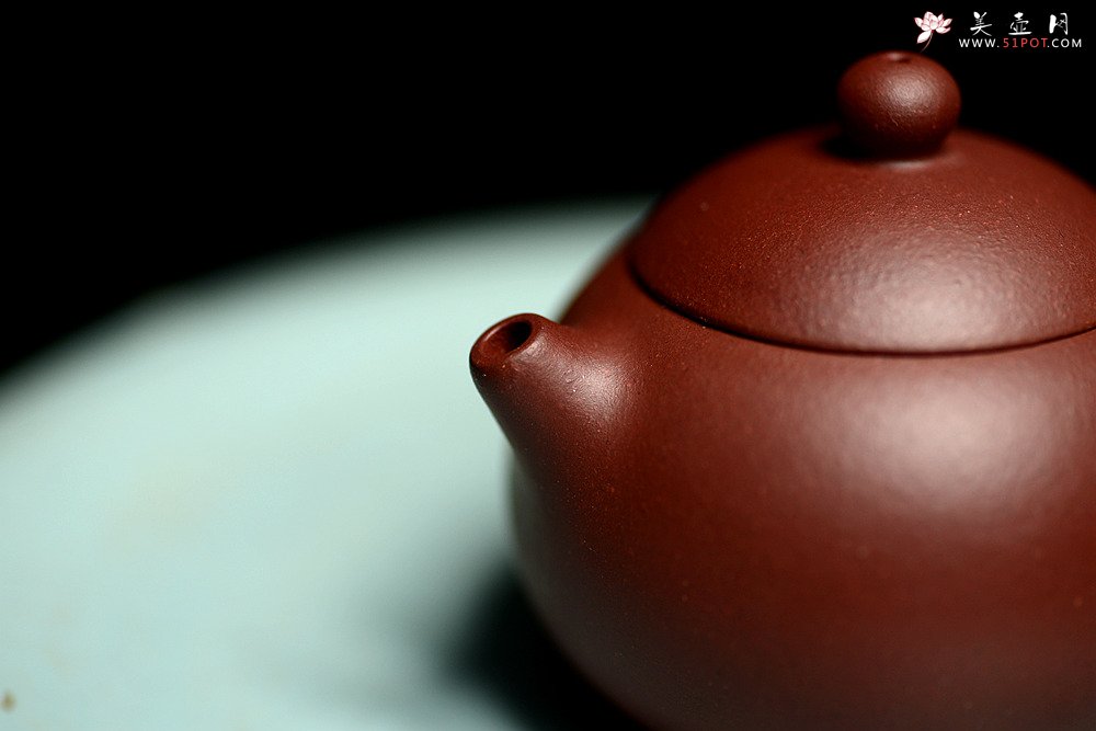 紫砂壶图片：美壶特惠 俏小可人 迷你西施 器虽小却不敢省工料~ - 美壶网