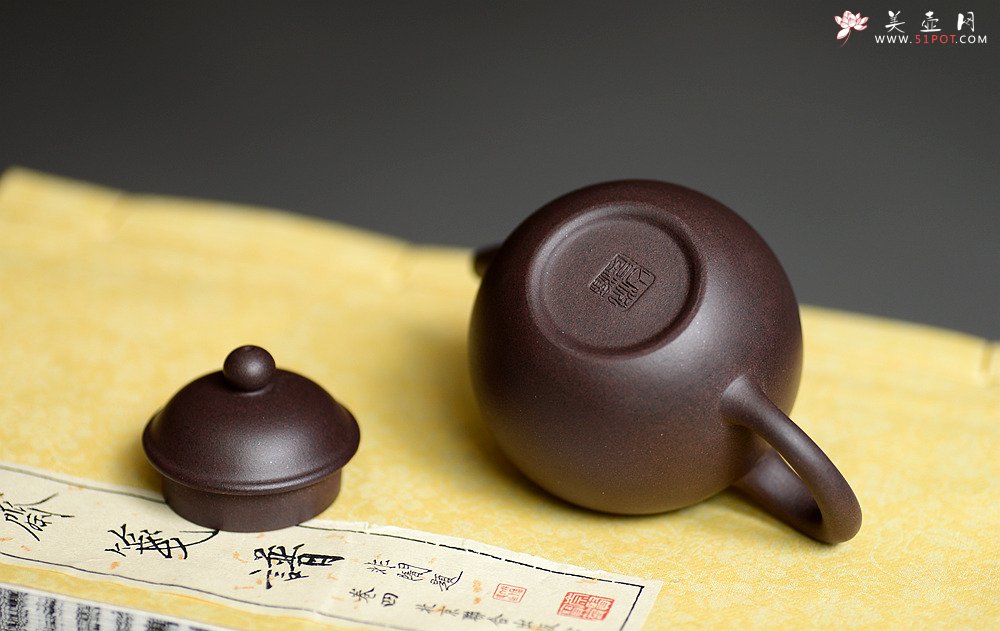 紫砂壶图片：美壶特惠 茶人最爱 实用小壶 剑流巨轮  - 美壶网