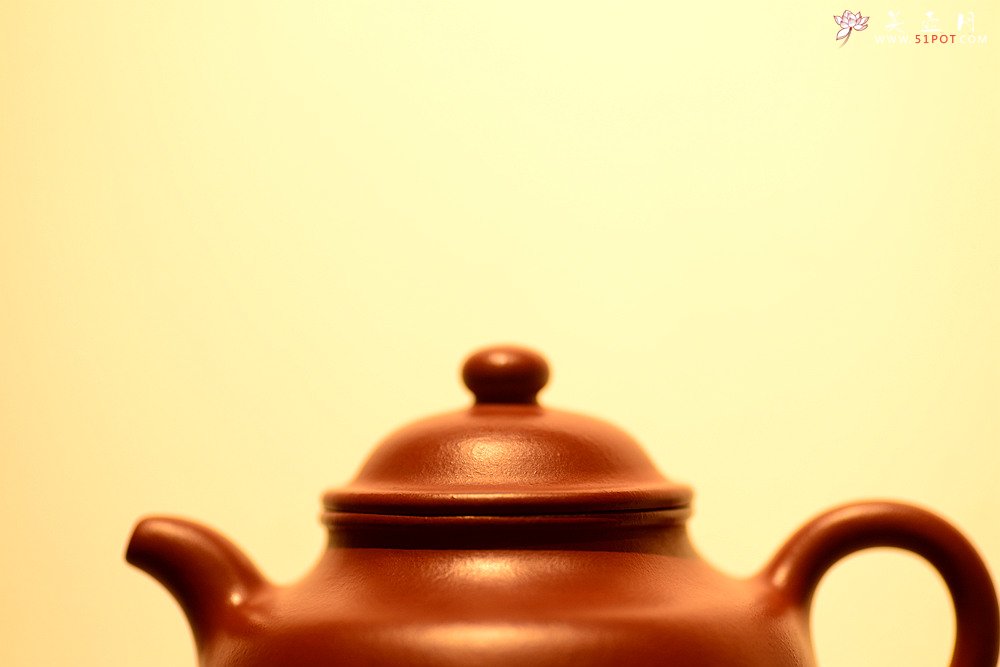 紫砂壶图片：徐亚春全手精品  传统经典 莲子 可人耐品~ 茶盘尤物 - 美壶网