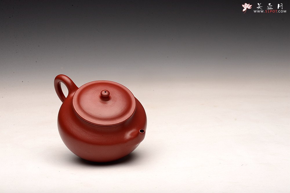 紫砂壶图片：徐亚春作品 别有风韵~娇艳可人 全手心灯 - 美壶网