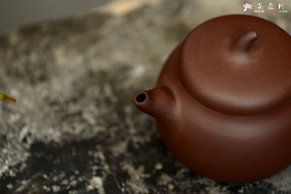紫砂壶图片：美壶特惠 端庄大方 实用器型 匏瓜壶 - 美壶网