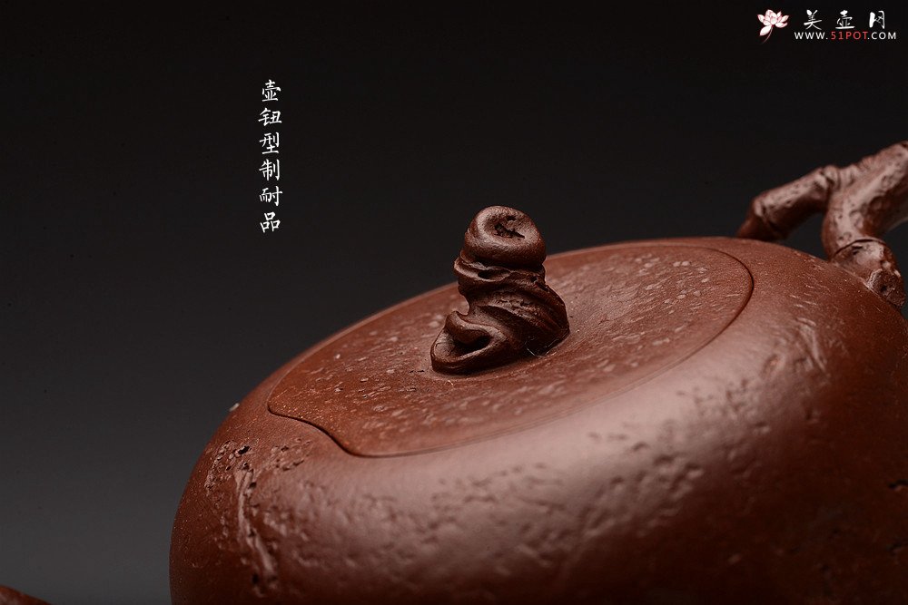 紫砂壶图片：潘丹初全手新作 泥‘玄’系列之玄石 古拙文气  石竹 峥嵘岁月 - 美壶网