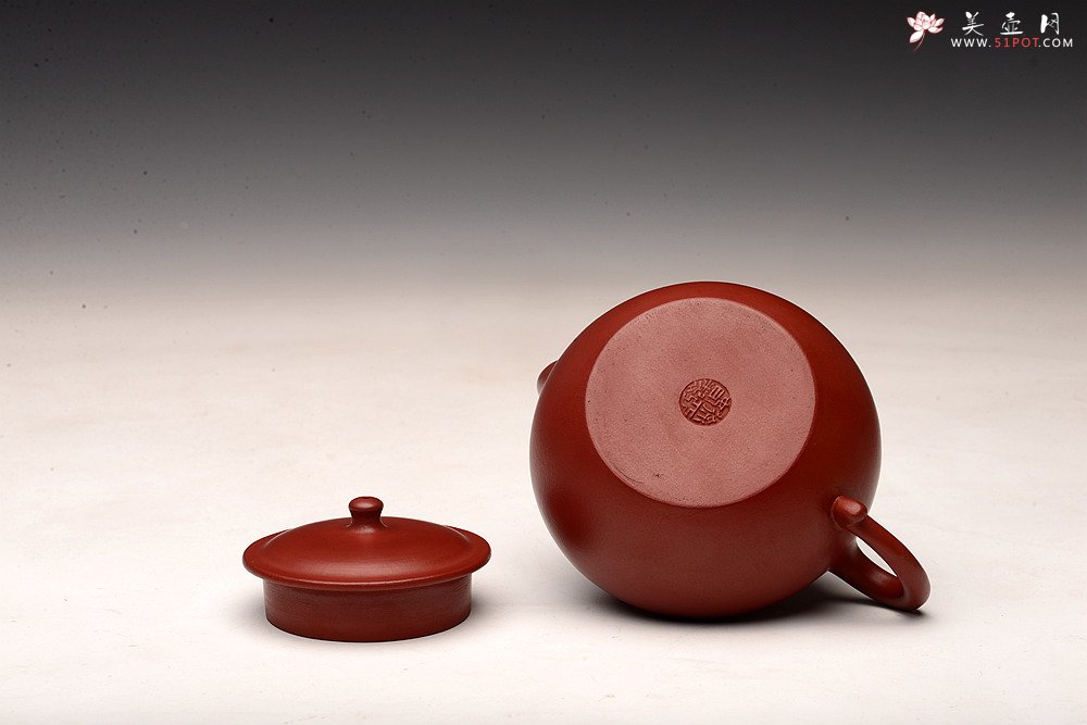 紫砂壶图片：徐亚春作品 别有风韵~娇艳可人 全手心灯 - 美壶网