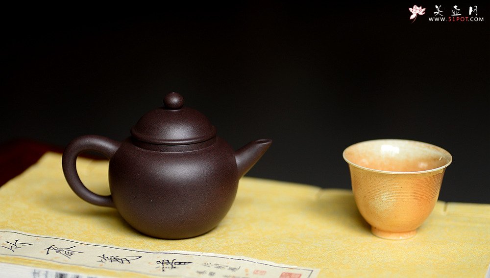 紫砂壶图片：美壶特惠 茶人最爱 实用小壶 剑流巨轮  - 美壶网