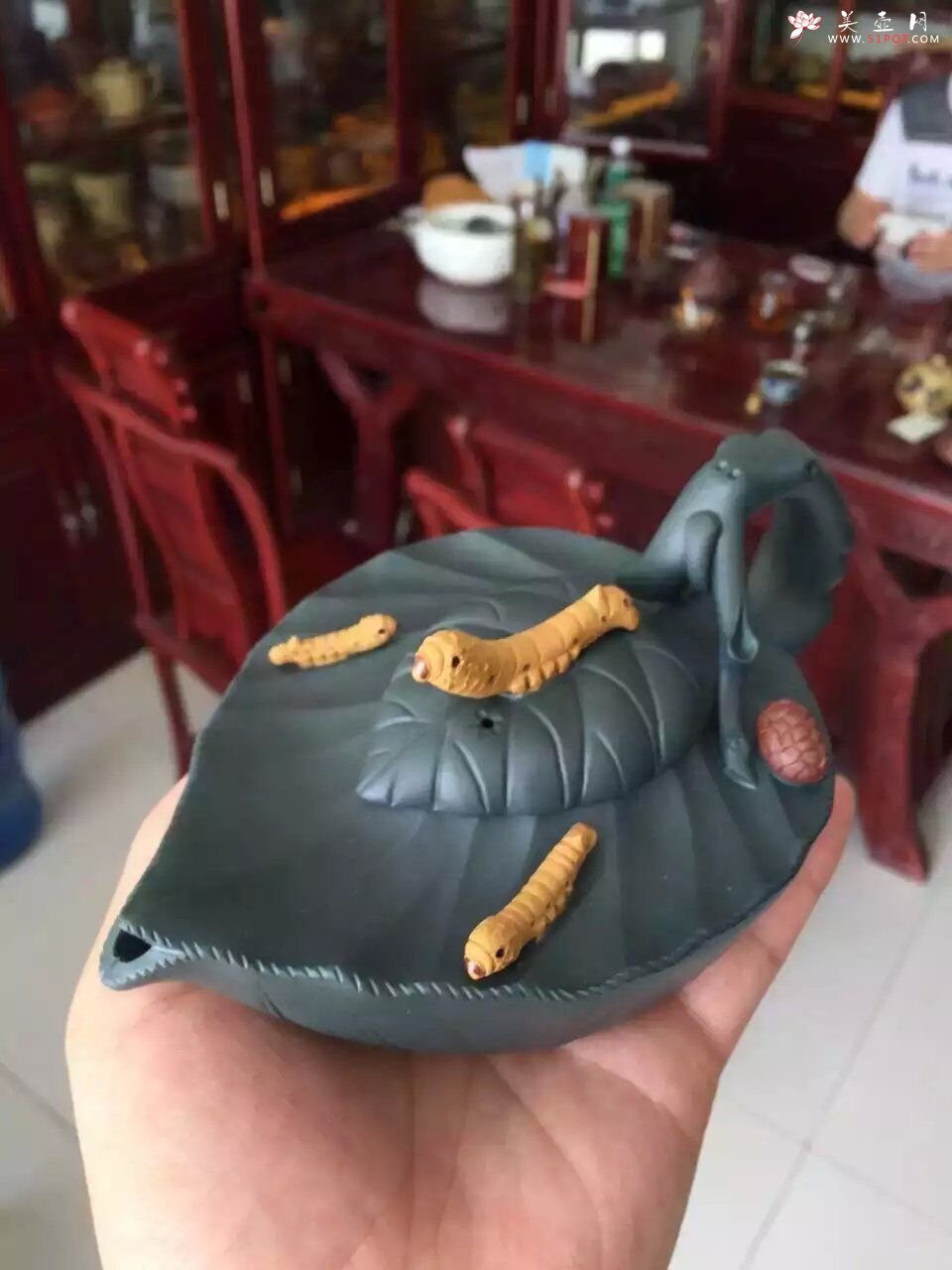 紫砂壶图片：【桑宝】对壶 - 美壶网