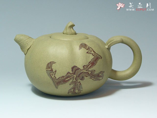 紫砂壶图片：神仙果 - 美壶网