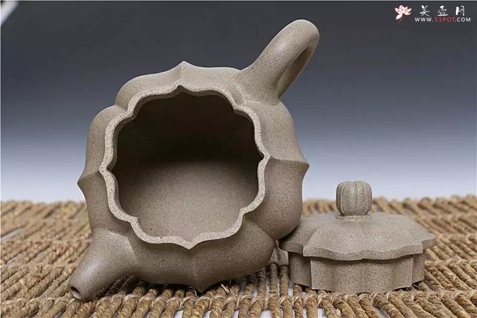 紫砂壶图片：高锦囊壶 - 美壶网