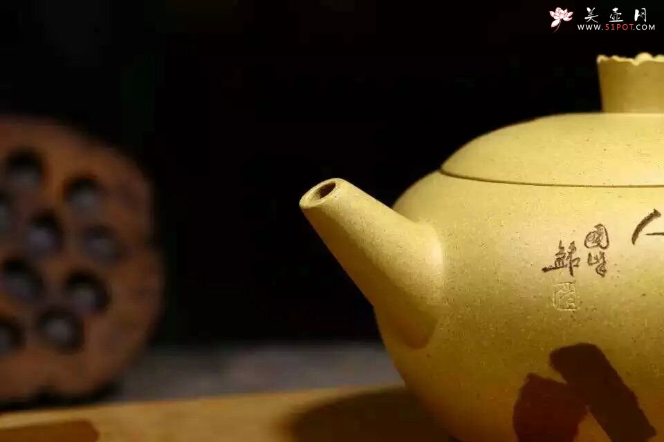 紫砂壶图片：佛缘 - 美壶网