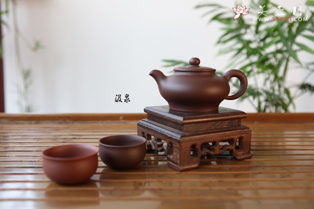 紫砂壶图片：汲泉壶 - 美壶网