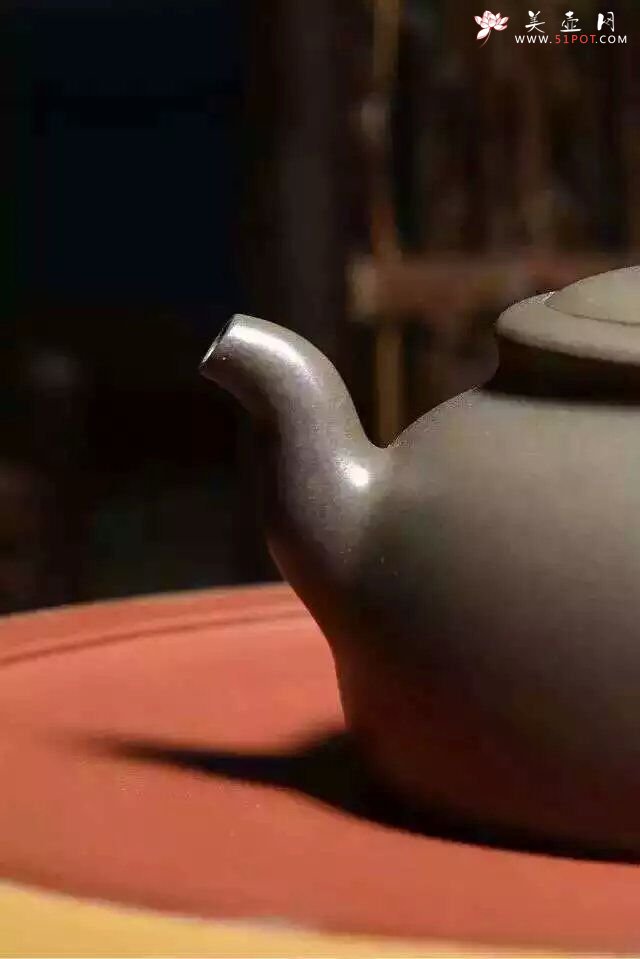 紫砂壶图片：慧远壶 - 美壶网