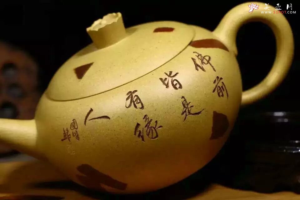 紫砂壶图片：佛缘 - 美壶网