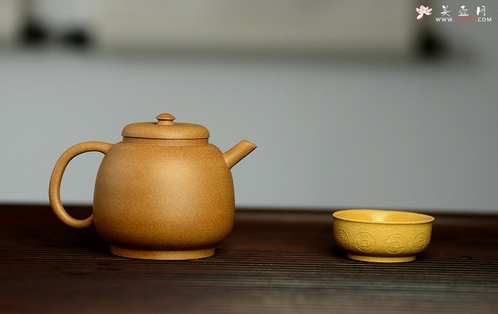 紫砂壶图片：淞庐作品 杀茶利器 全手明式龙蛋  茶人最爱~~实用佳品 - 美壶网