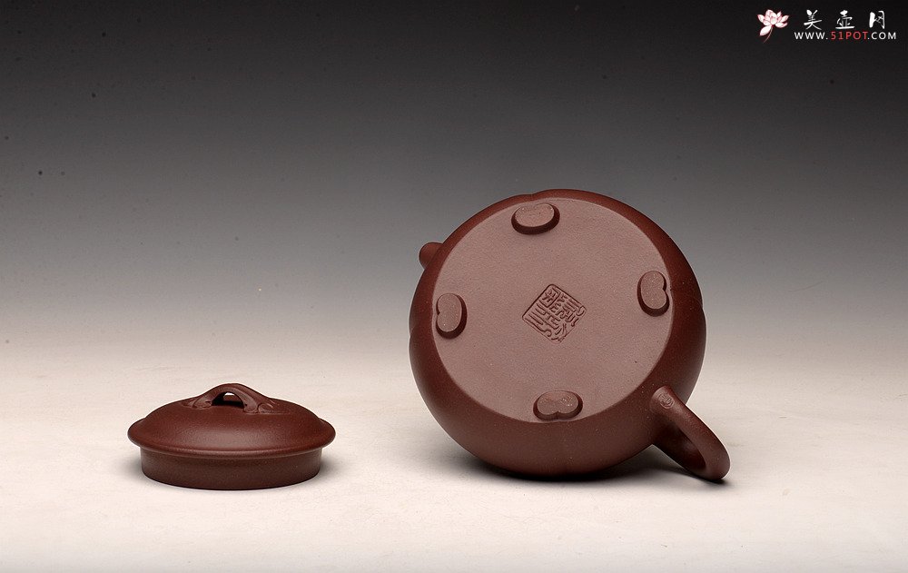 紫砂壶图片：美壶特惠  优质紫泥 四季如意 实用o(∩_∩)o  - 美壶网