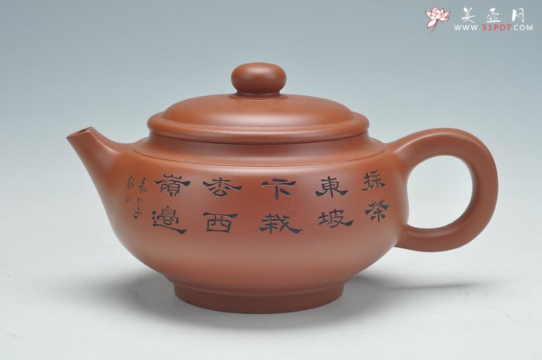 紫砂壶图片：金砂玉韵 - 美壶网