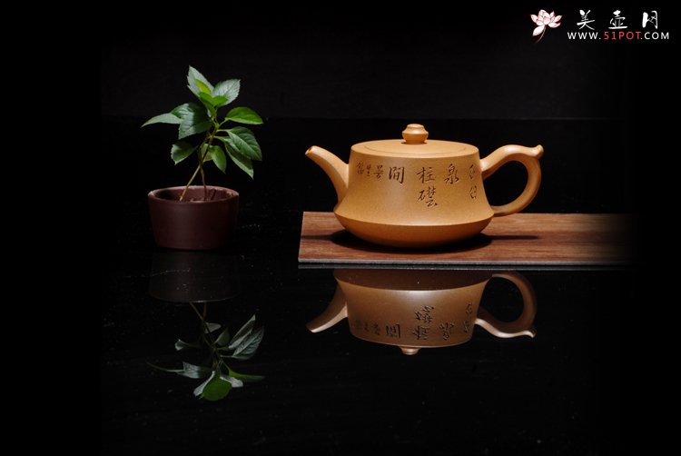 紫砂壶图片：柱础 - 美壶网