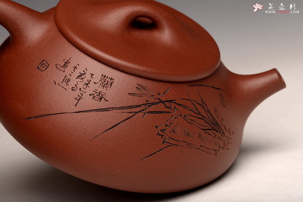 紫砂壶图片：厚重古朴 文人气息 景舟石瓢  送礼自品俱佳 - 美壶网