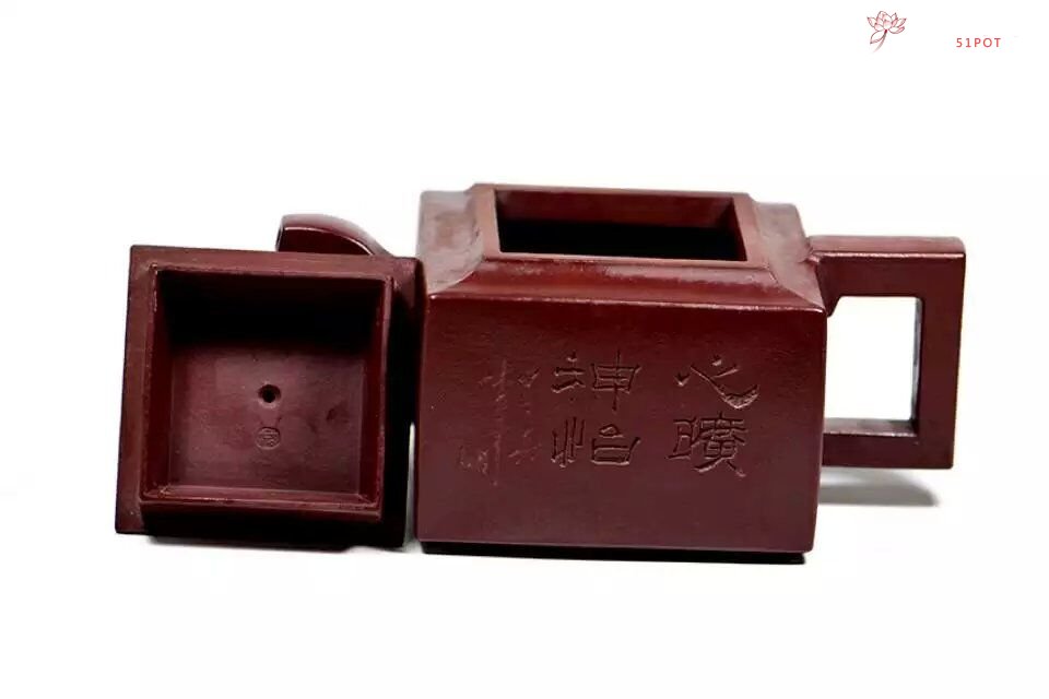 紫砂壶图片：四方壶 - 美壶网