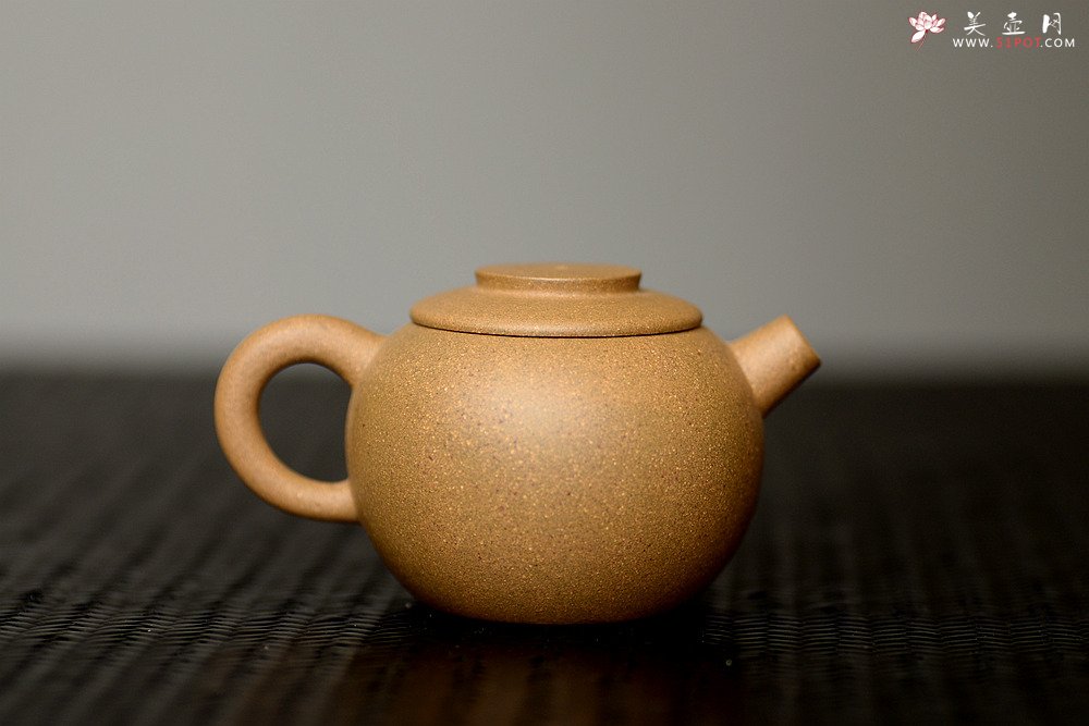 紫砂壶图片：美壶特惠 古朴小品 经典小巨轮 杀茶利器 茶人最爱 - 美壶网