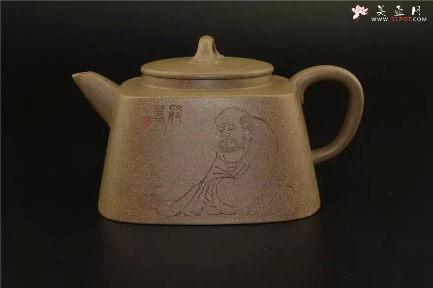 紫砂壶图片：禅心 - 美壶网