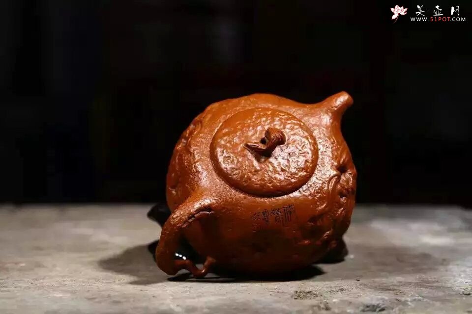 紫砂壶图片：供春壶 - 美壶网