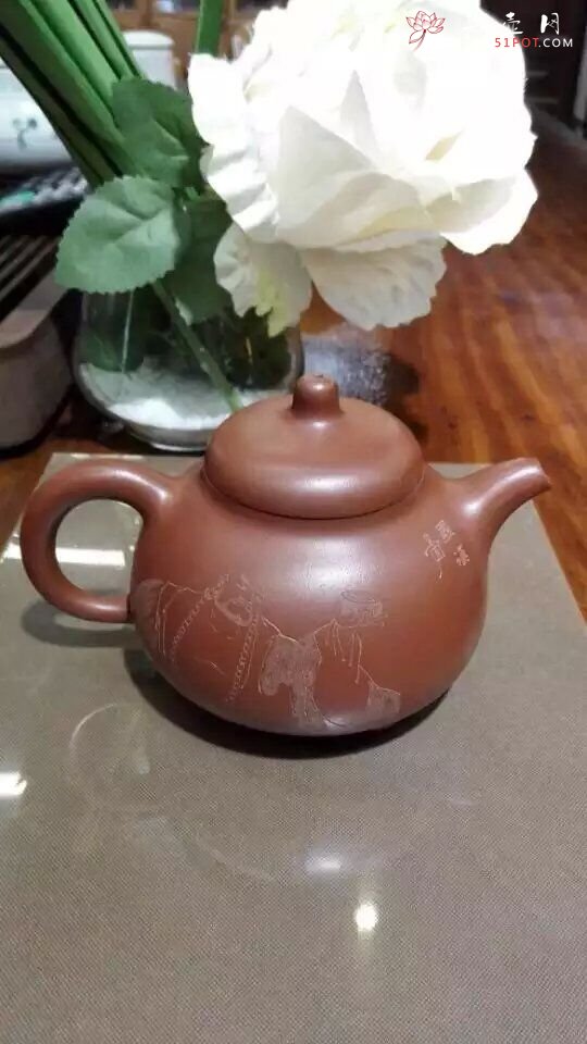 紫砂壶图片：乳鼎壶 - 美壶网