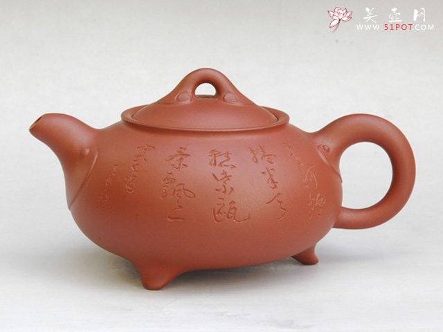 紫砂壶图片：鼎盛如意 - 美壶网