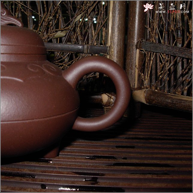 紫砂壶图片：祥云如意壶 - 美壶网