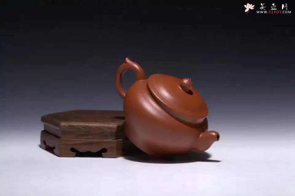 紫砂壶图片：飞渡壶 - 美壶网