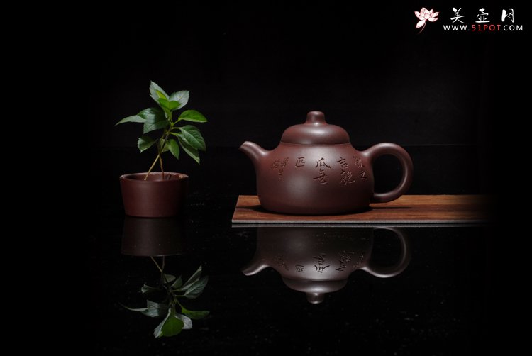 紫砂壶图片：匏瓜 - 美壶网