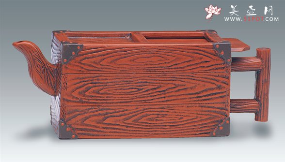 紫砂壶图片：风箱壶 - 美壶网