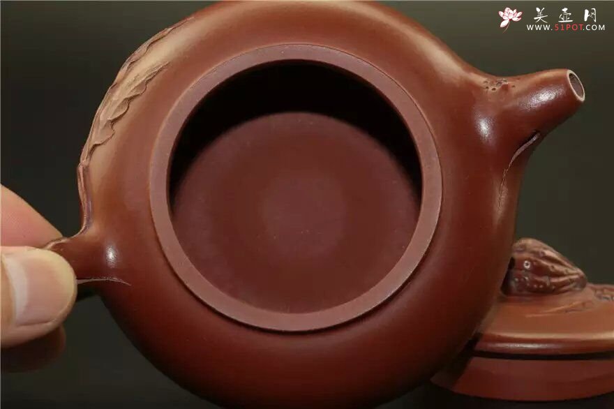 紫砂壶图片：佛手 - 美壶网