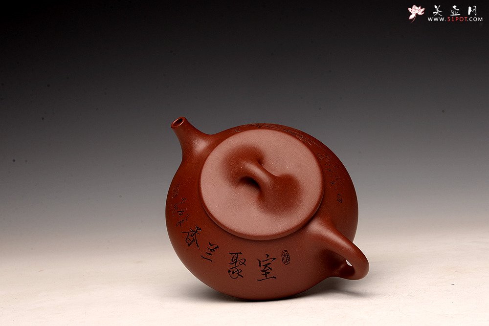 紫砂壶图片：厚重古朴 文人气息 景舟石瓢  送礼自品俱佳 - 美壶网