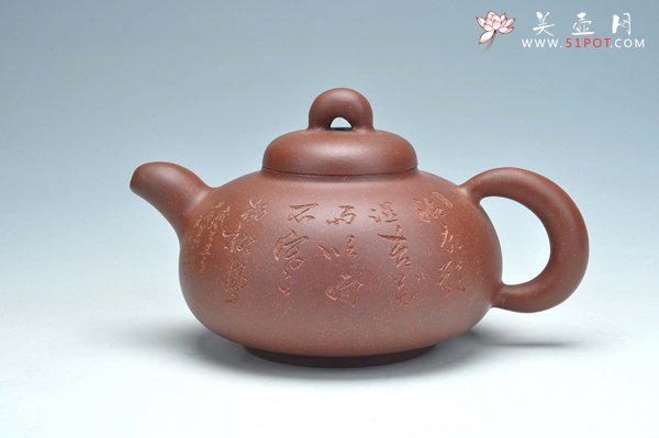 紫砂壶图片：厚德 - 美壶网